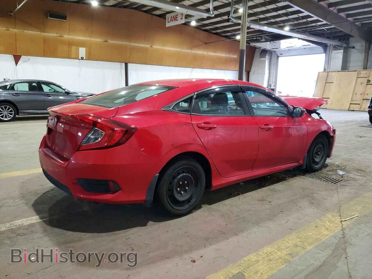 2016 HONDA CIVIC - VIN: 2HGFC2F53GH514142 - Фото 3