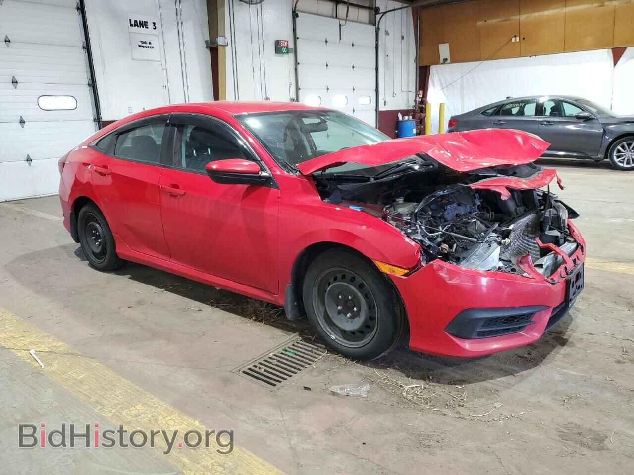 2016 HONDA CIVIC - VIN: 2HGFC2F53GH514142 - Фото 4