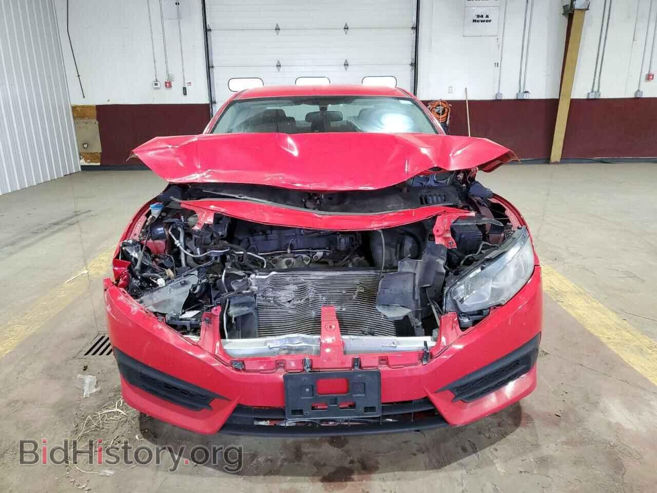 2016 HONDA CIVIC - VIN: 2HGFC2F53GH514142 - Фото 5