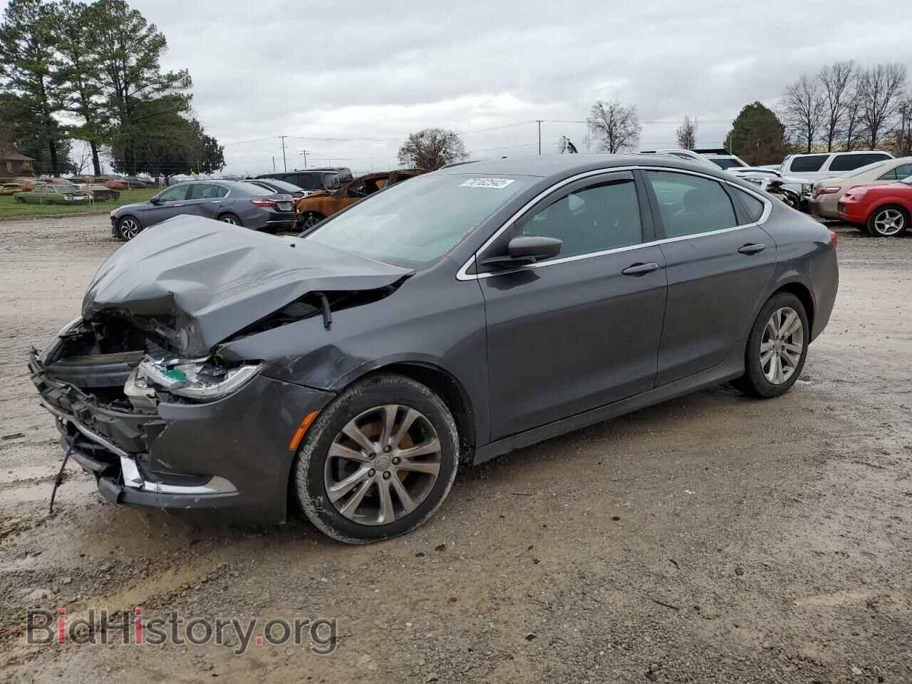 Фотография 1C3CCCAB6FN670819 - CHRYSLER 200 2015