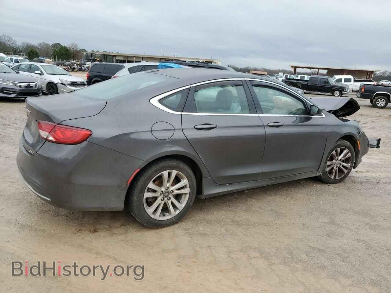 2015 CHRYSLER 200 - VIN: 1C3CCCAB6FN670819 - Фото 3