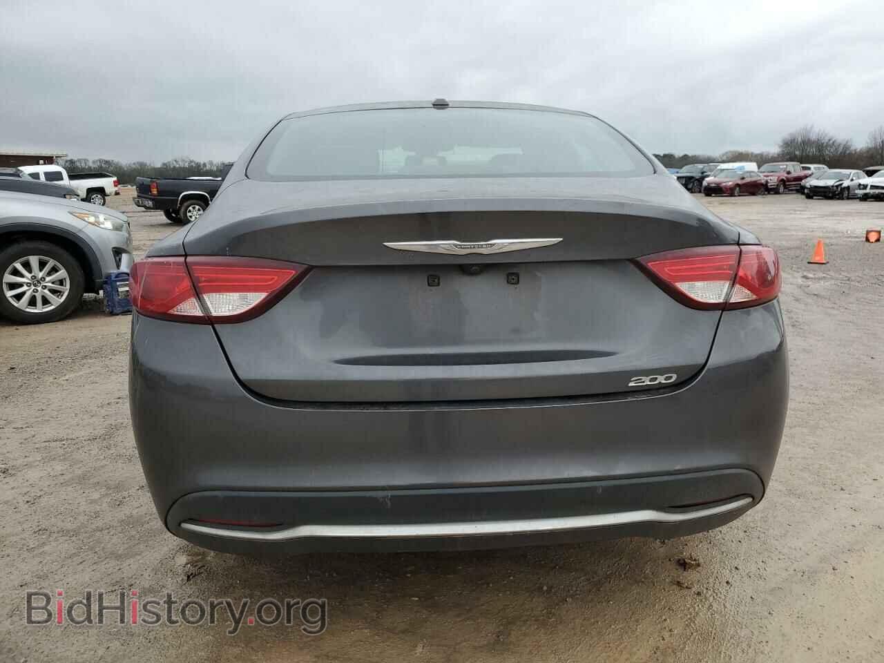 2015 CHRYSLER 200 - VIN: 1C3CCCAB6FN670819 - Фото 6
