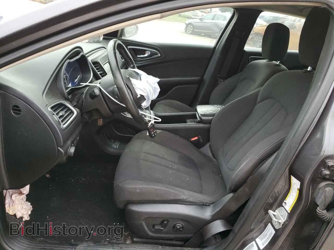 2015 CHRYSLER 200 - VIN: 1C3CCCAB6FN670819 - Фото 7