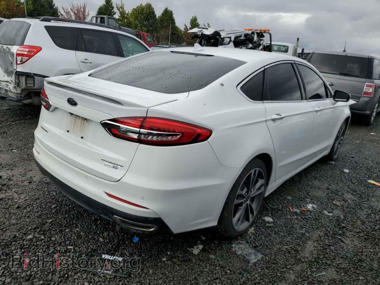 2019 FORD ALL Models - VIN: 3FA6P0D93KR223043 - Фото 3