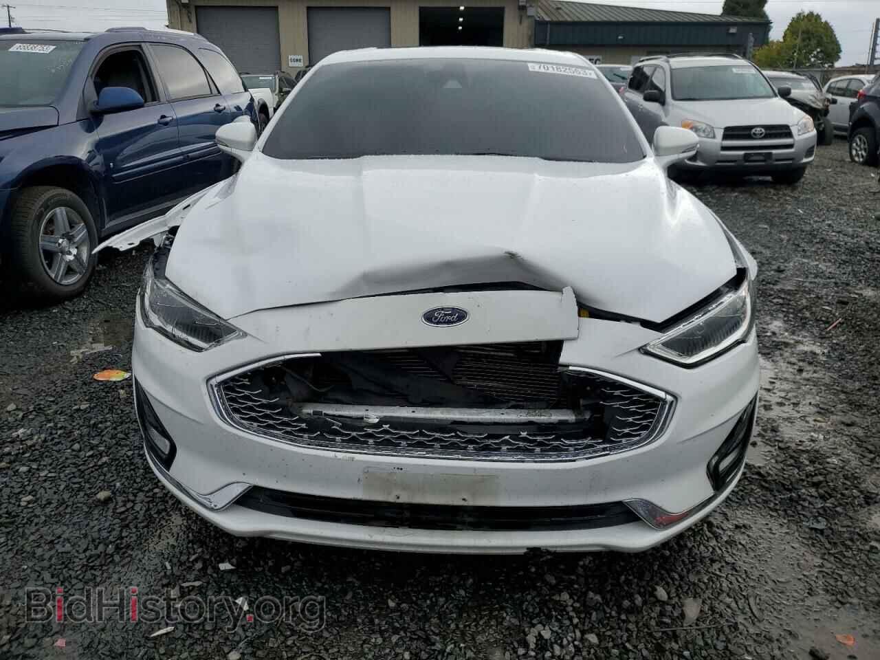 2019 FORD ALL Models - VIN: 3FA6P0D93KR223043 - Фото 5
