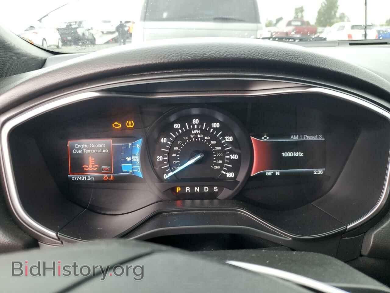 2019 FORD ALL Models - VIN: 3FA6P0D93KR223043 - Фото 9