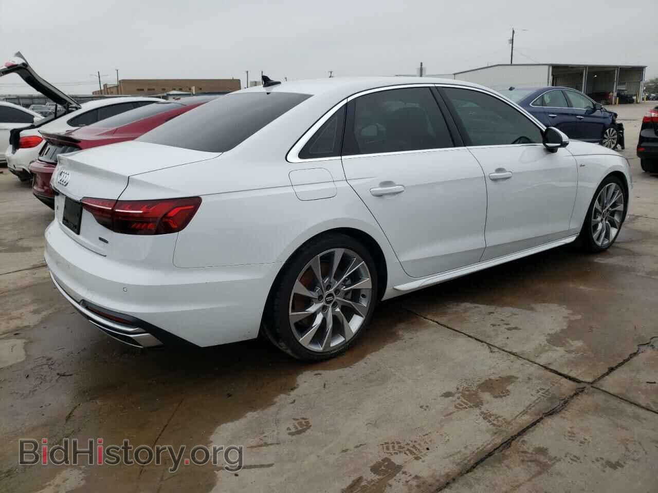 2021 AUDI A4 - VIN: WAUEAAF42MN004642 - Фото 3
