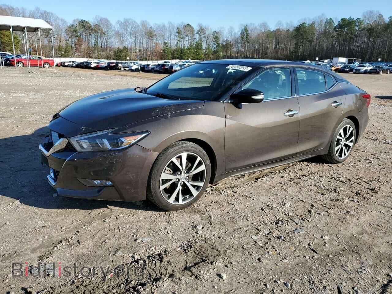 Фотография 1N4AA6AP5HC367900 - NISSAN MAXIMA 2017