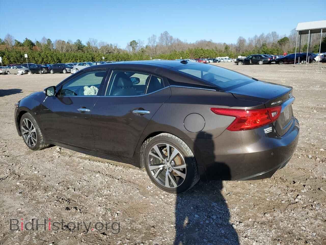 2017 NISSAN MAXIMA - VIN: 1N4AA6AP5HC367900 - Фото 2