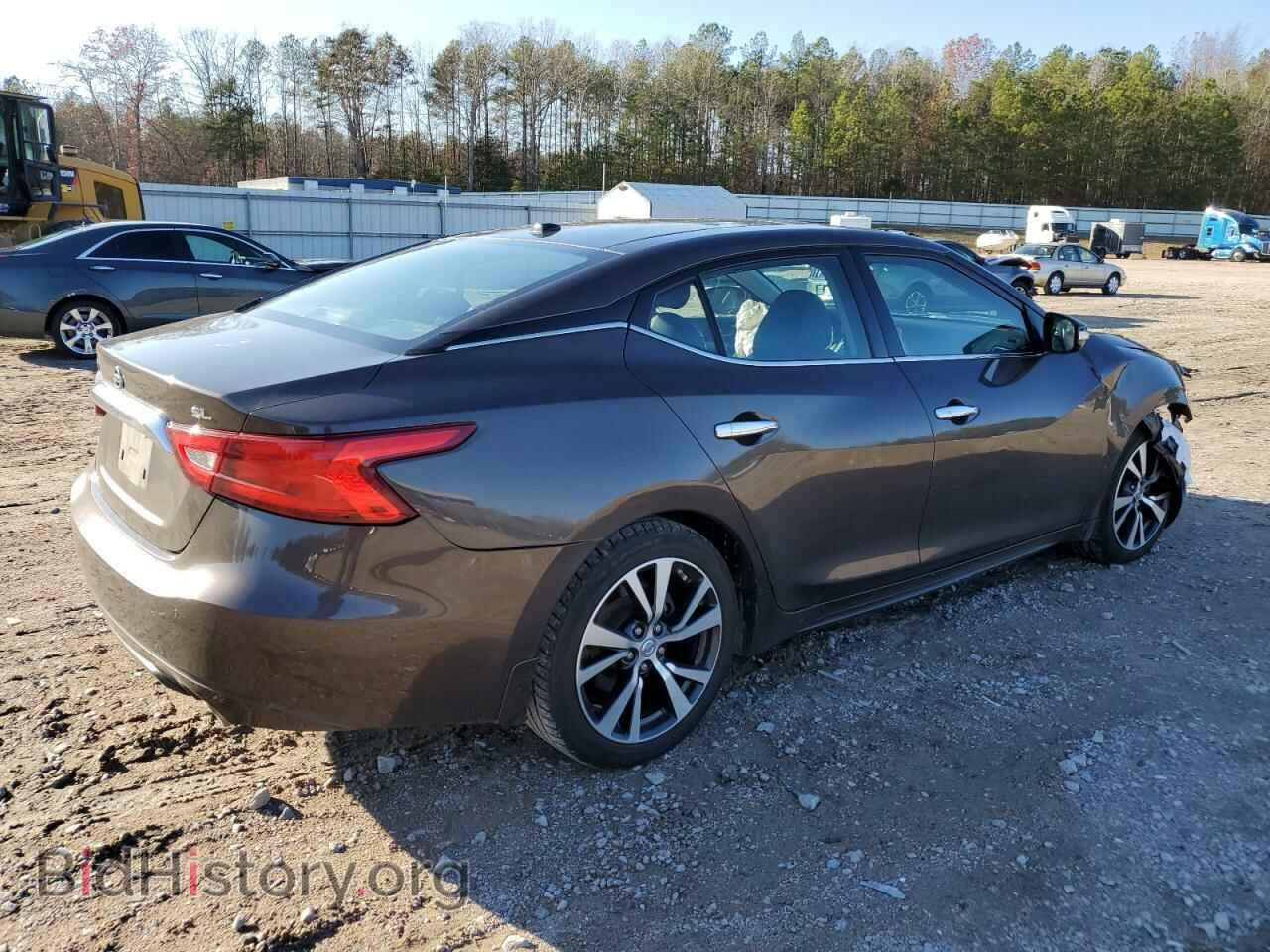 2017 NISSAN MAXIMA - VIN: 1N4AA6AP5HC367900 - Фото 3
