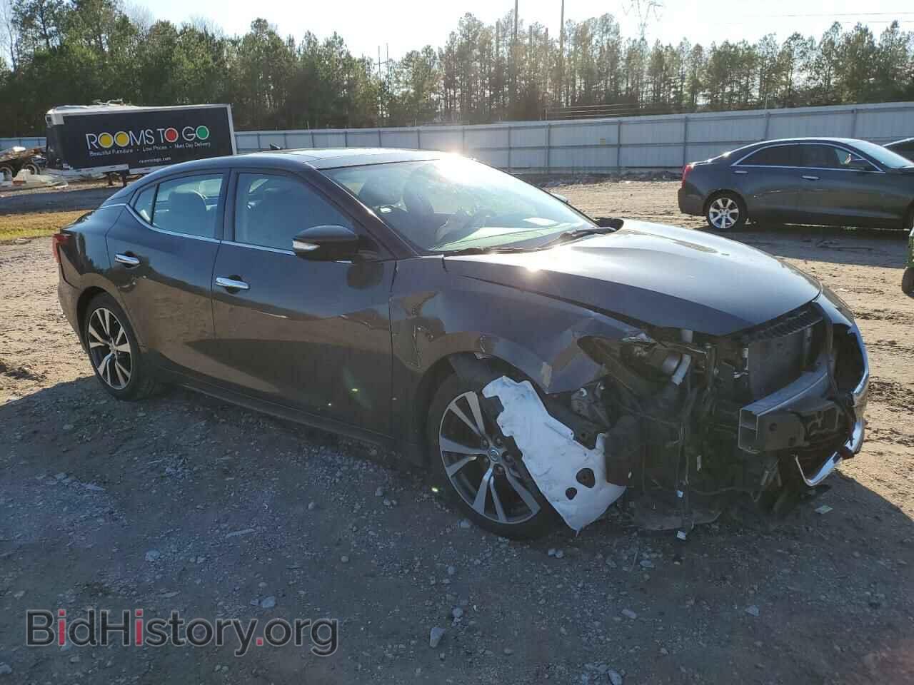 2017 NISSAN MAXIMA - VIN: 1N4AA6AP5HC367900 - Фото 4