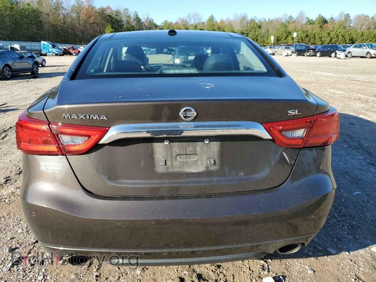 2017 NISSAN MAXIMA - VIN: 1N4AA6AP5HC367900 - Фото 6
