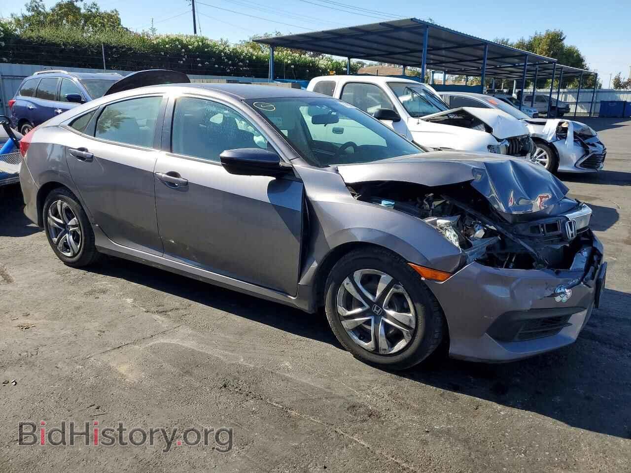 2016 HONDA CIVIC - VIN: 19XFC2F58GE237949 - Фото 4