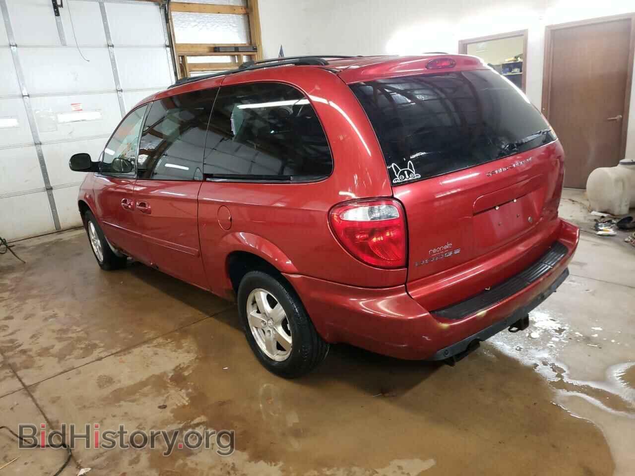 2006 DODGE CARAVAN - VIN: 2D8GP44L06R733249 - Фото 2