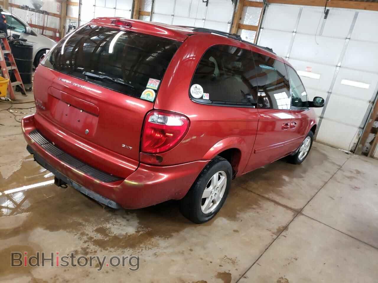 2006 DODGE CARAVAN - VIN: 2D8GP44L06R733249 - Фото 3