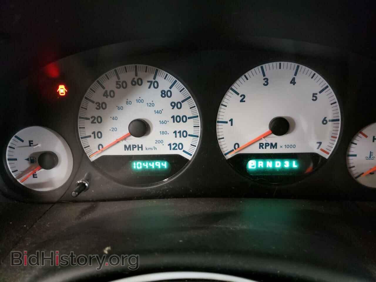 2006 DODGE CARAVAN - VIN: 2D8GP44L06R733249 - Фото 9