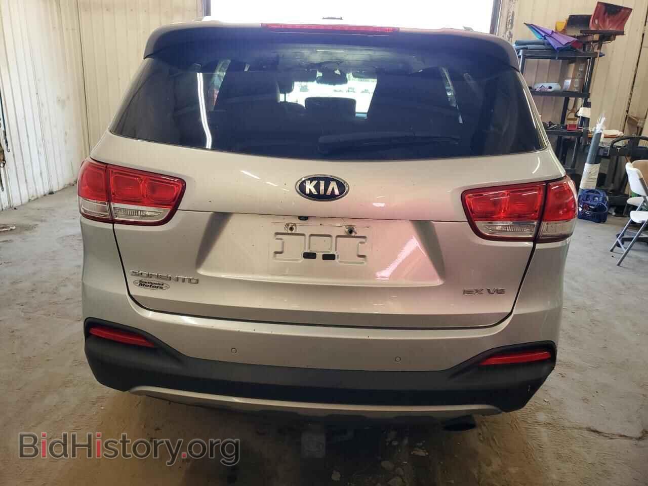 2016 KIA SORENTO - VIN: 5XYPHDA59GG001516 - Фото 6