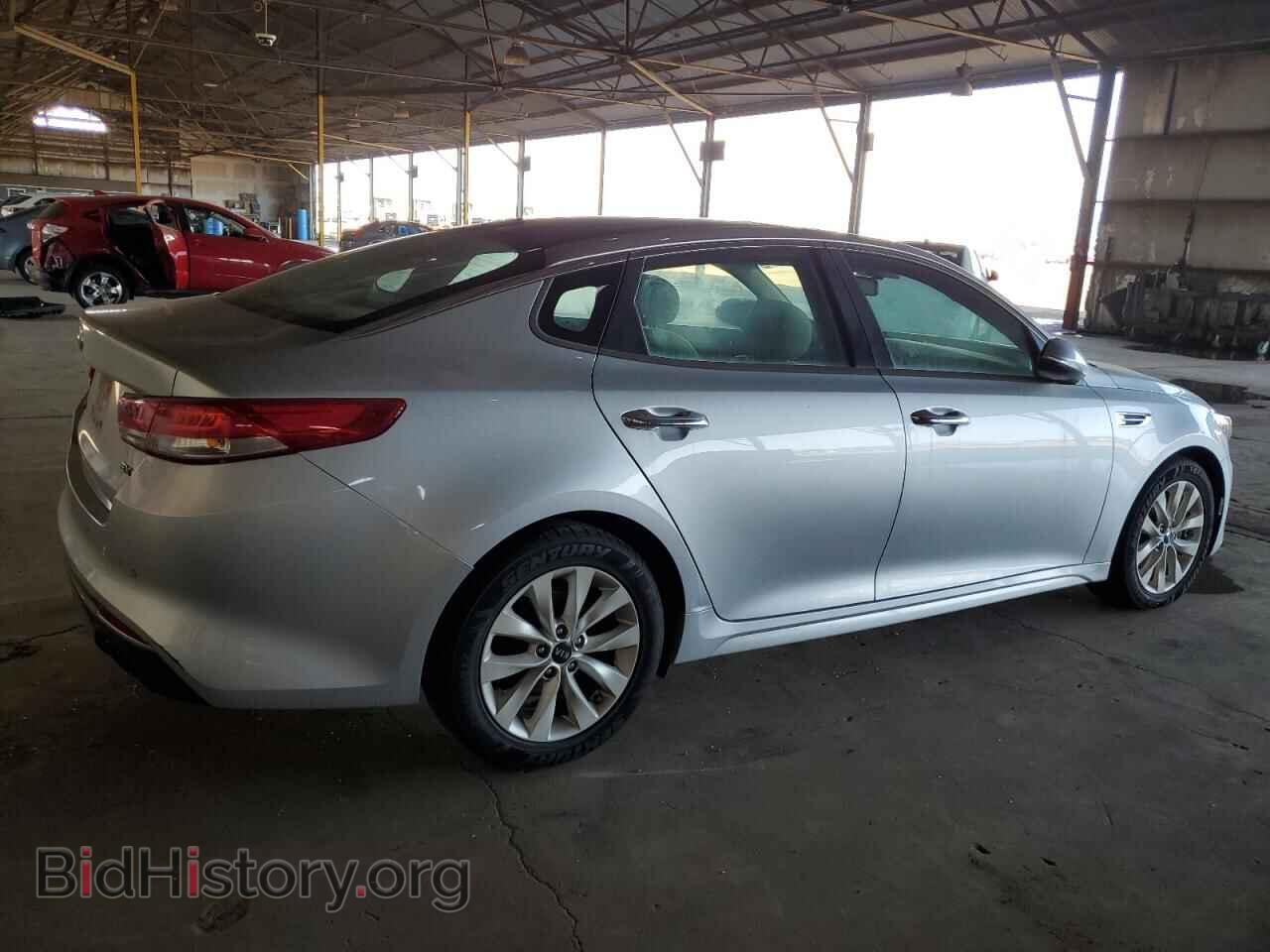 2016 KIA OPTIMA - VIN: 5XXGU4L34GG065684 - Фото 3