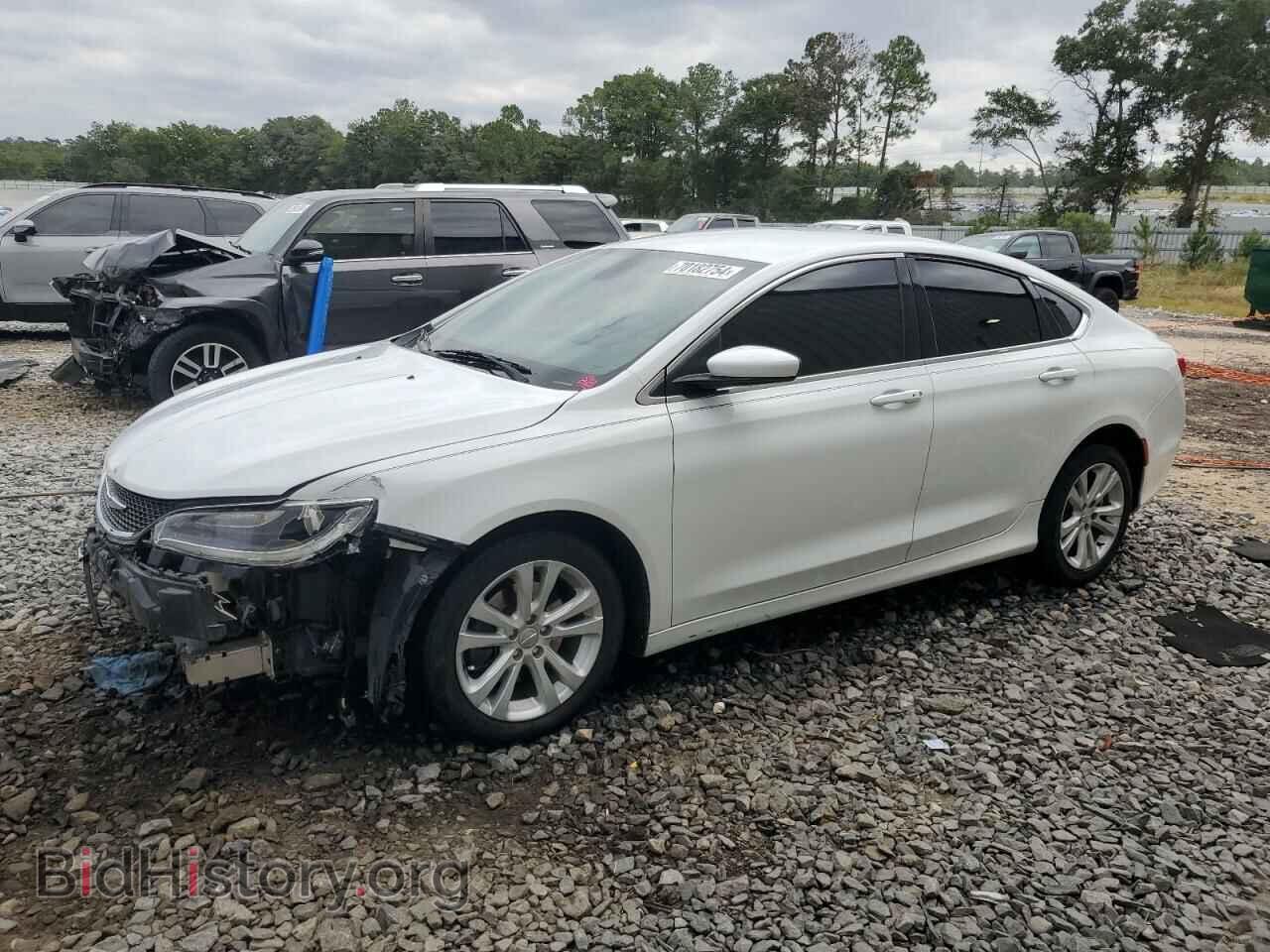 Фотография 1C3CCCAB9FN603230 - CHRYSLER 200 2015