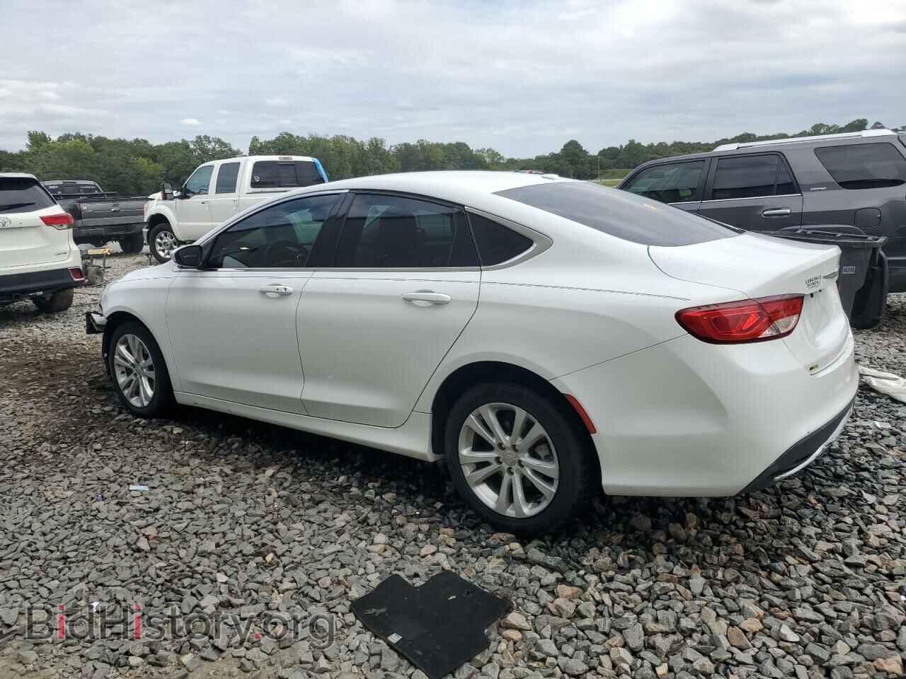 2015 CHRYSLER 200 - VIN: 1C3CCCAB9FN603230 - Фото 2