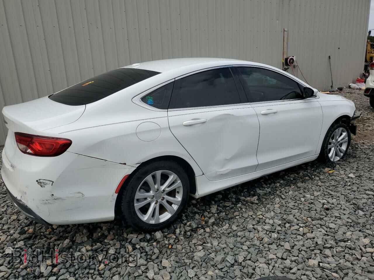 2015 CHRYSLER 200 - VIN: 1C3CCCAB9FN603230 - Фото 3
