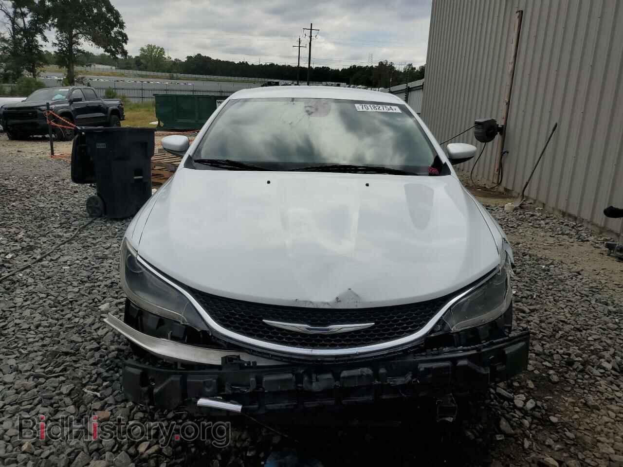 2015 CHRYSLER 200 - VIN: 1C3CCCAB9FN603230 - Фото 5