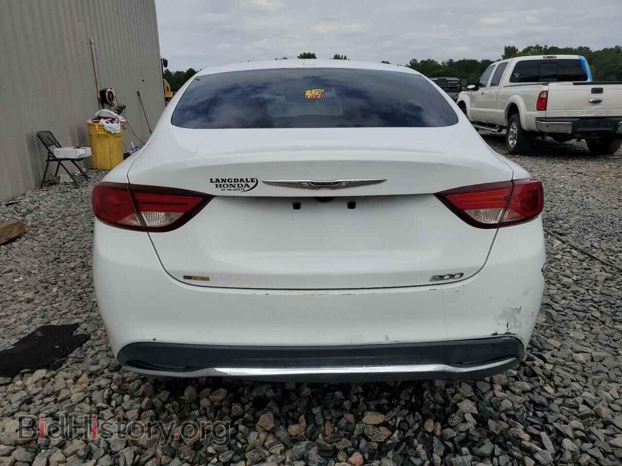 2015 CHRYSLER 200 - VIN: 1C3CCCAB9FN603230 - Фото 6