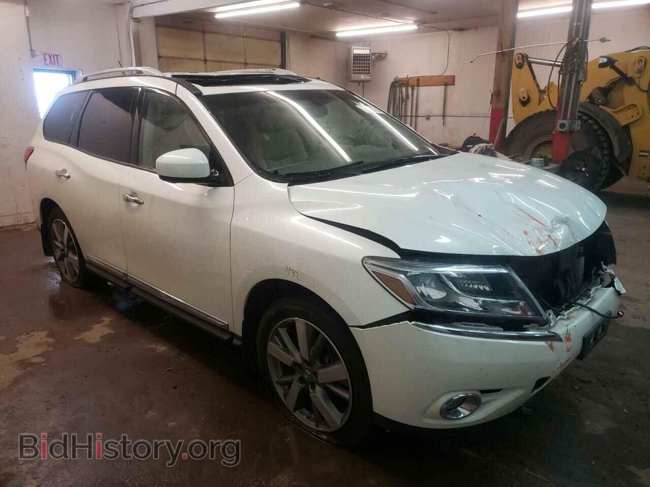 2015 NISSAN PATHFINDER - VIN: 5N1AR2MM5FC623409 - Фото 4