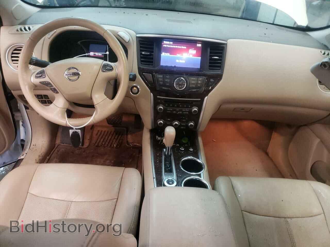 2015 NISSAN PATHFINDER - VIN: 5N1AR2MM5FC623409 - Фото 8