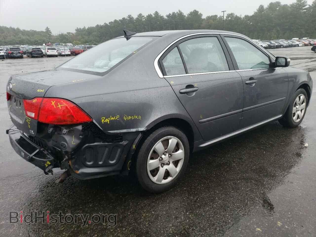 2009 KIA OPTIMA - VIN: KNAGE228895312594 - Фото 3