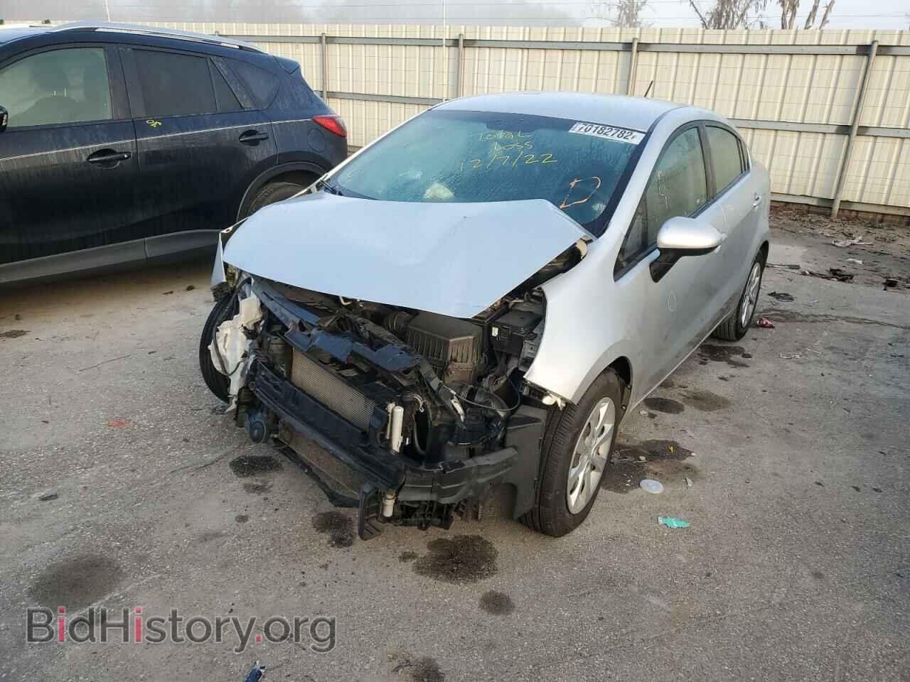 Photo KNADM4A33G6549895 - KIA RIO 2016