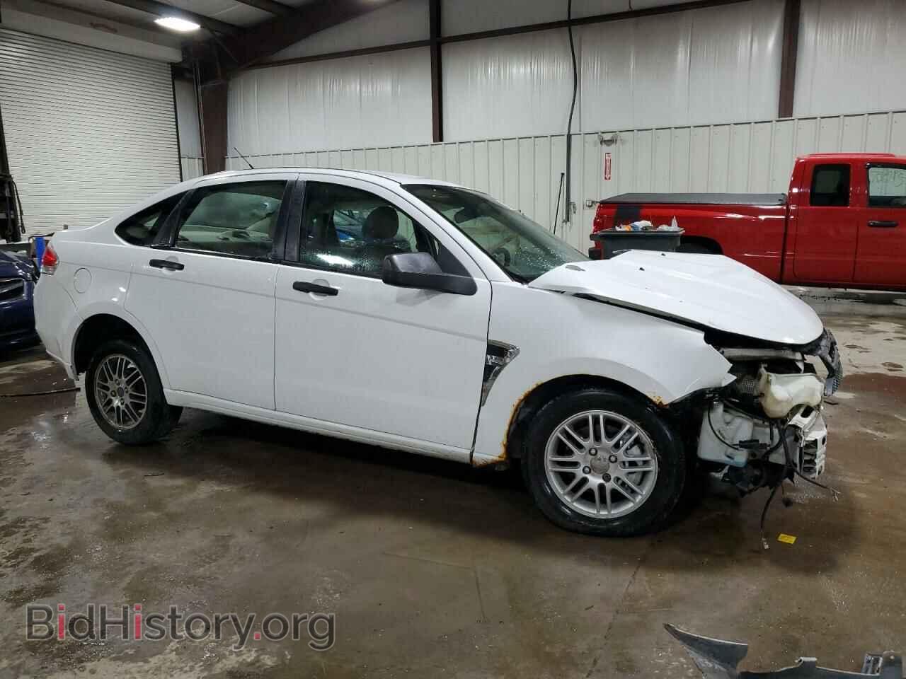 2008 FORD FOCUS - VIN: 1FAHP35N88W235409 - Фото 4