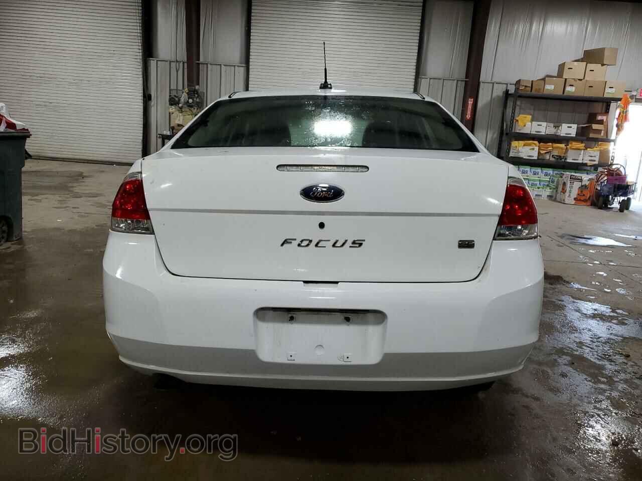 2008 FORD FOCUS - VIN: 1FAHP35N88W235409 - Фото 6