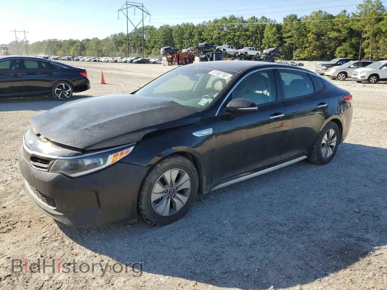 Фотография KNAGT4LE8H5018035 - KIA OPTIMA 2017