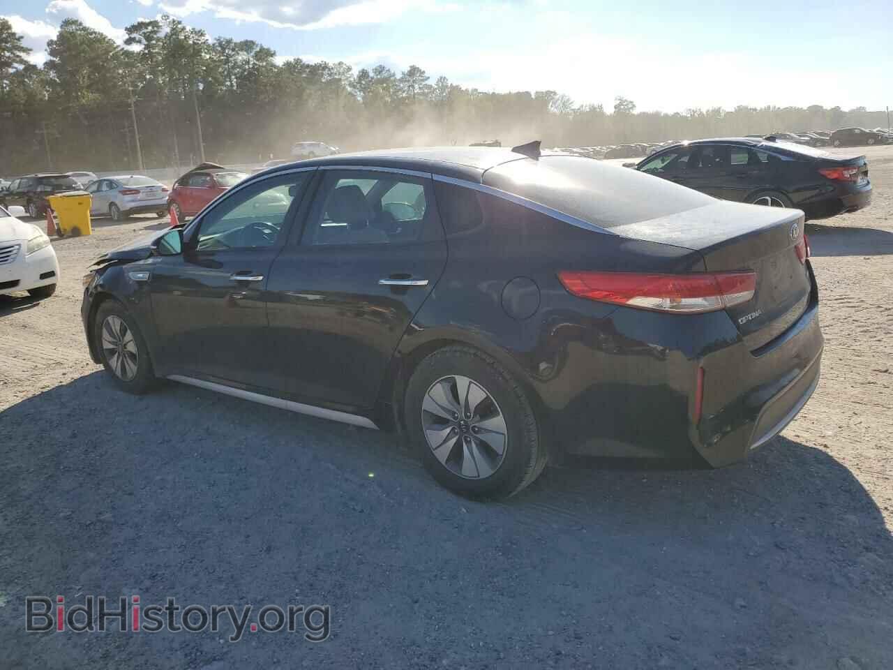 2017 KIA OPTIMA - VIN: KNAGT4LE8H5018035 - Фото 2