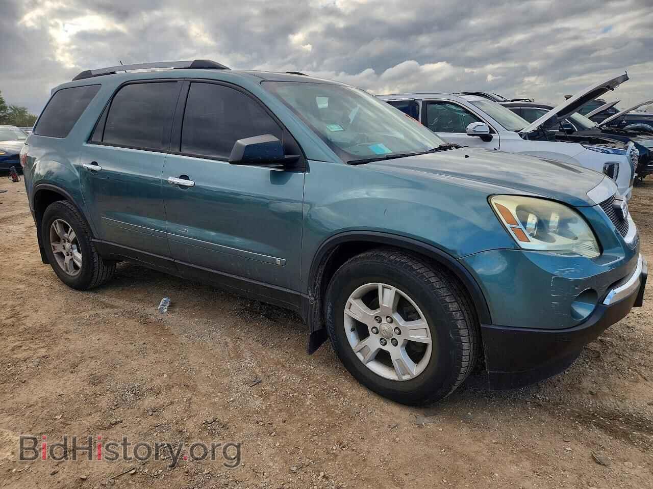 2010 GMC ACADIA - VIN: 1GKLRLED6AJ148590 - Фото 4