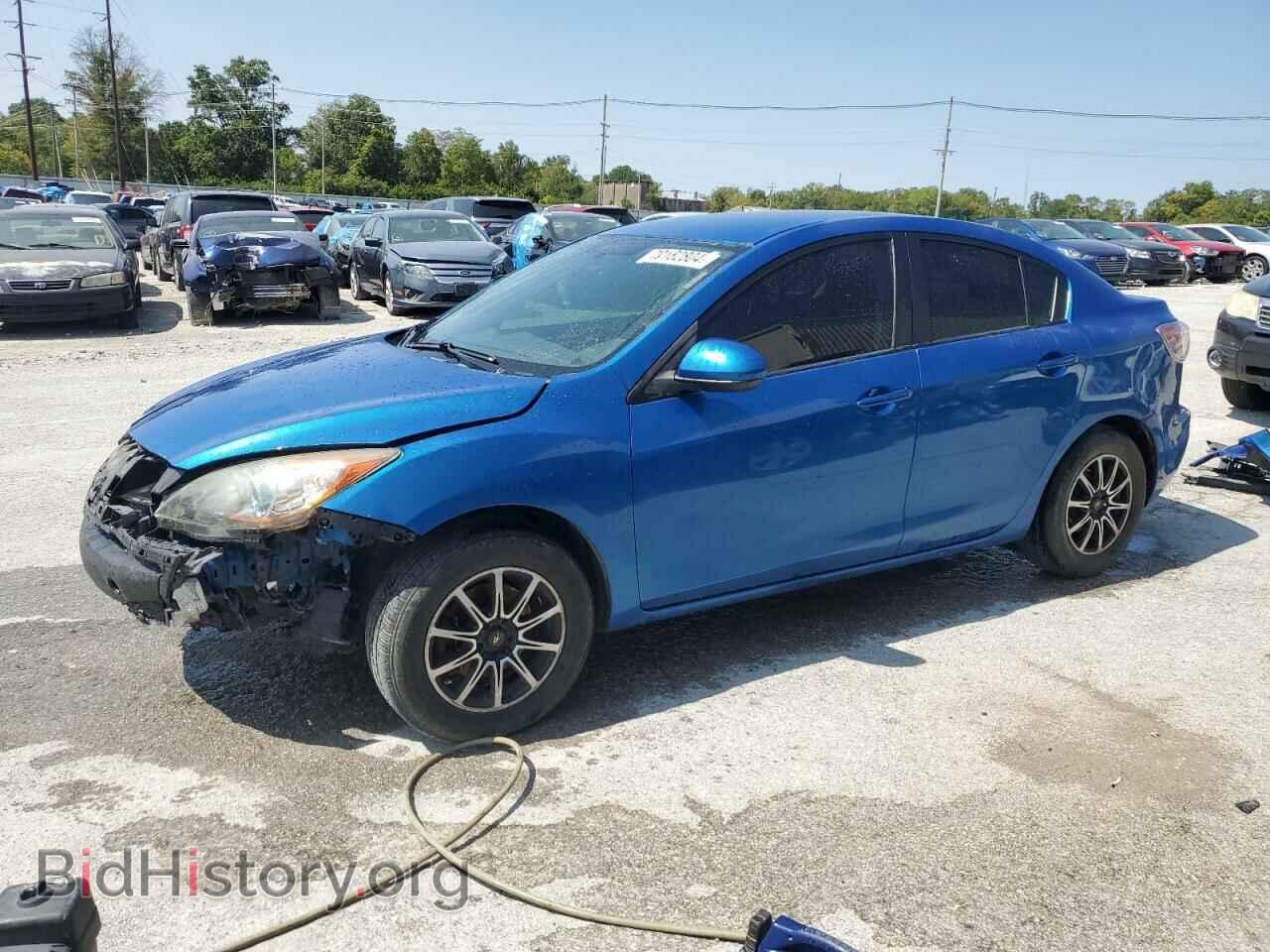 Фотография JM1BL1V75C1657077 - MAZDA 3 2012