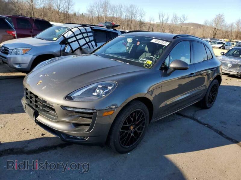2017 Porsche MACAN Macan GTS (VIN WP1AG2A5XHLB55315) — фото 1 из 12, Copart, повреждение: передняя часть