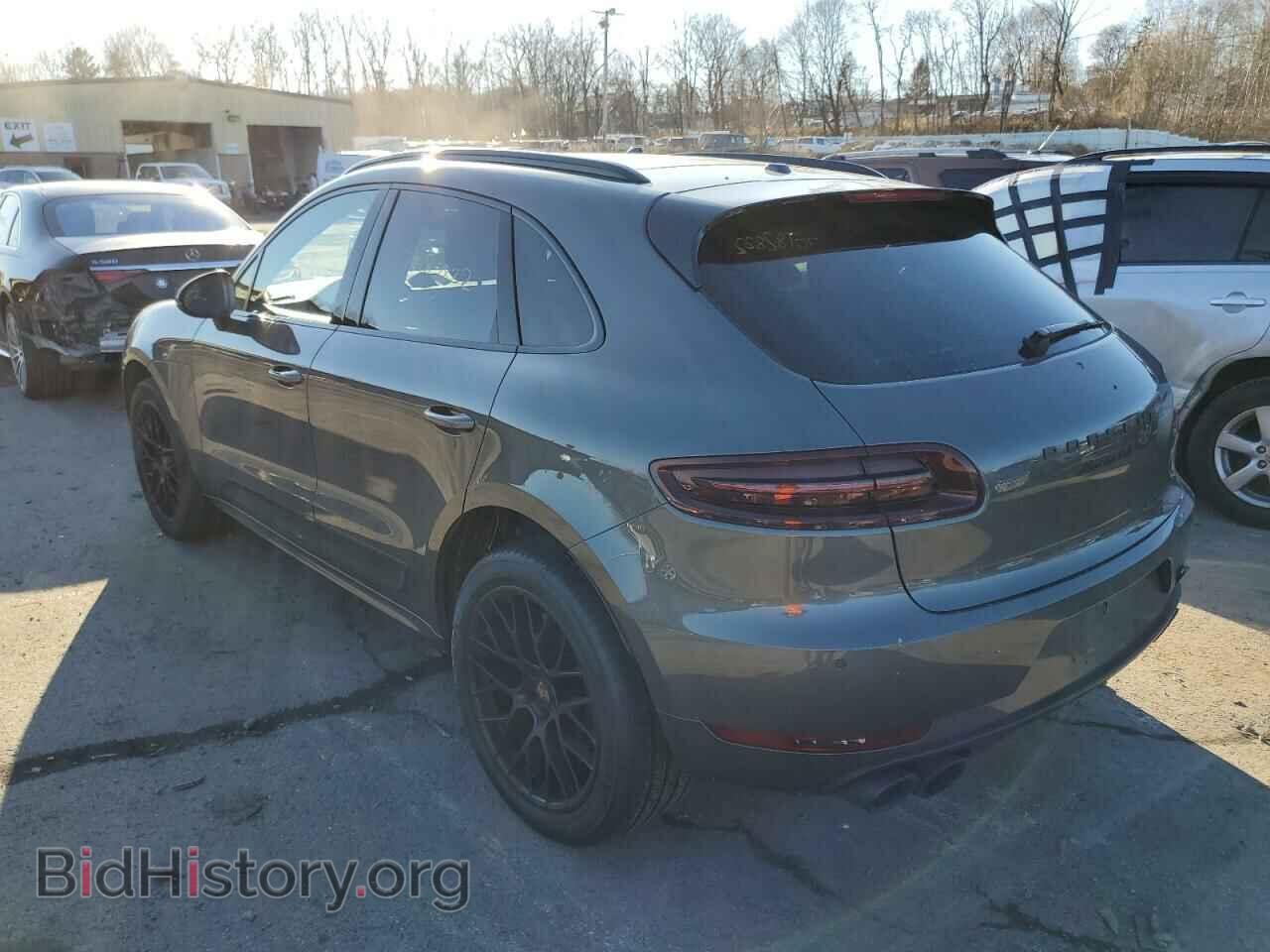 2017 PORSCHE MACAN - VIN: WP1AG2A5XHLB55315 - Фото 2