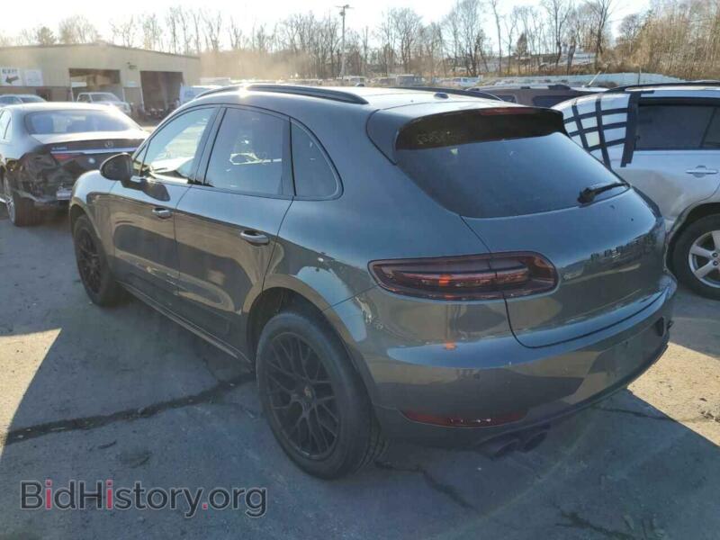2017 Porsche MACAN (VIN WP1AG2A5XHLB55315) — фото 2 из 12