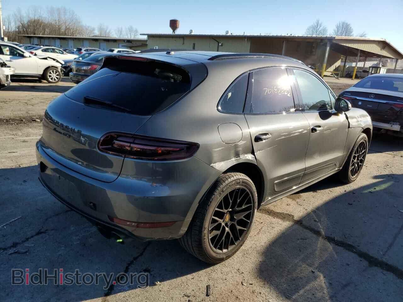 2017 PORSCHE MACAN - VIN: WP1AG2A5XHLB55315 - Фото 3