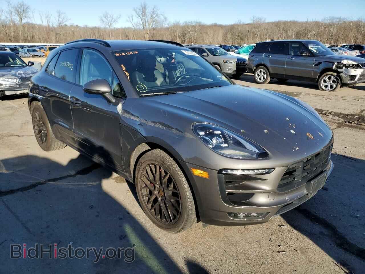 2017 PORSCHE MACAN - VIN: WP1AG2A5XHLB55315 - Фото 4