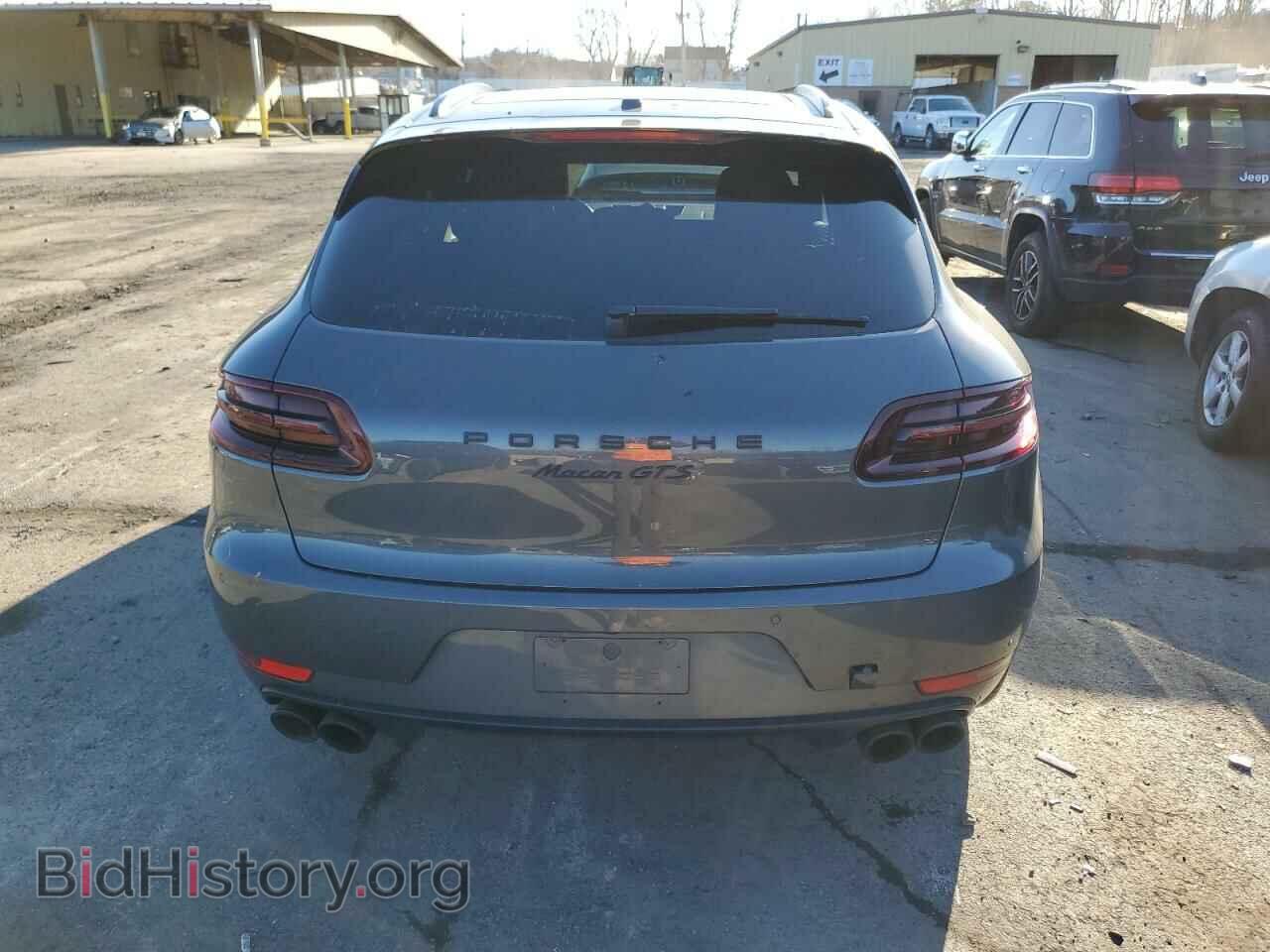 2017 PORSCHE MACAN - VIN: WP1AG2A5XHLB55315 - Фото 6