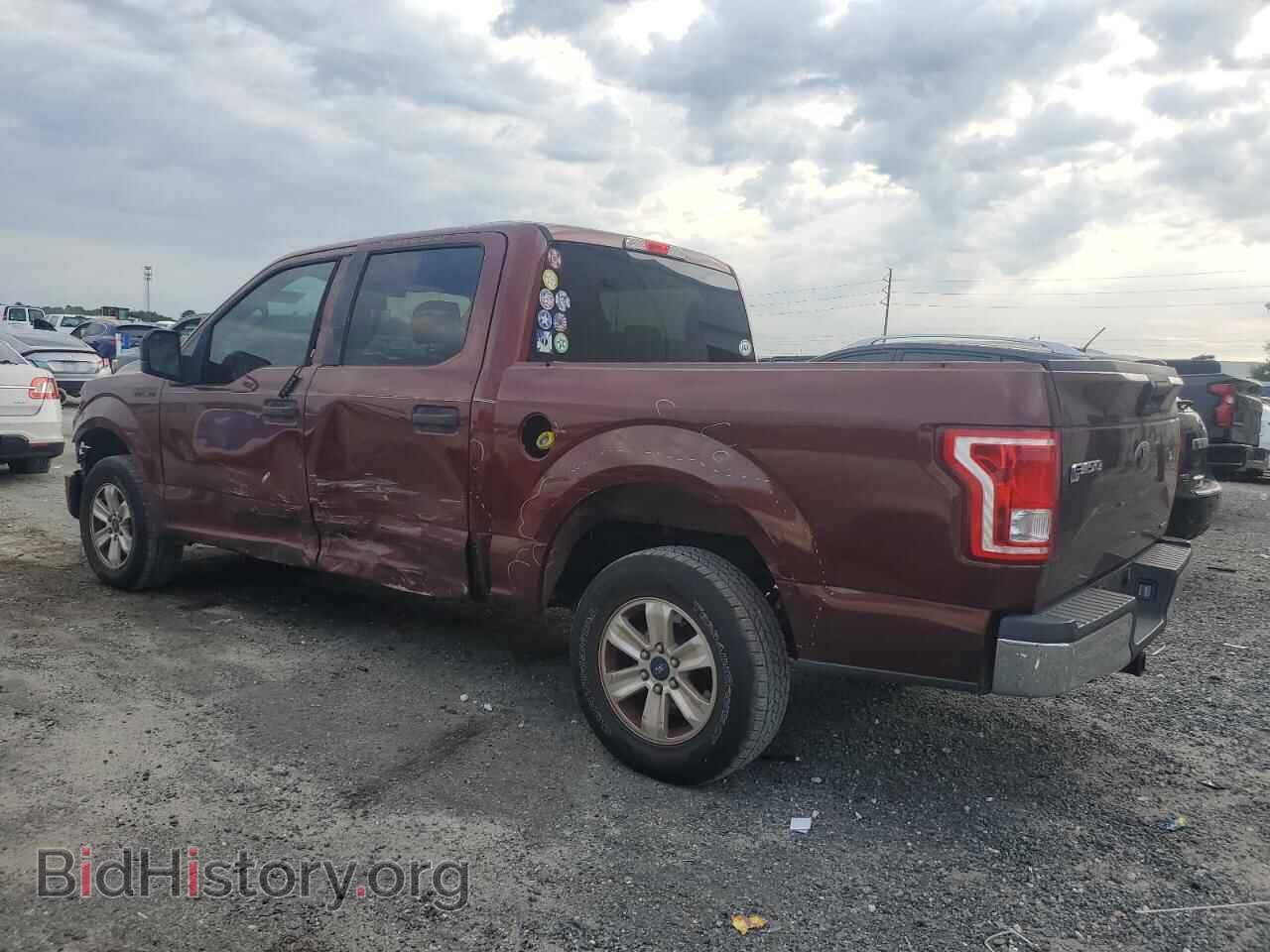 2016 FORD F-150 - VIN: 1FTEW1CF7GKD70855 - Фото 2