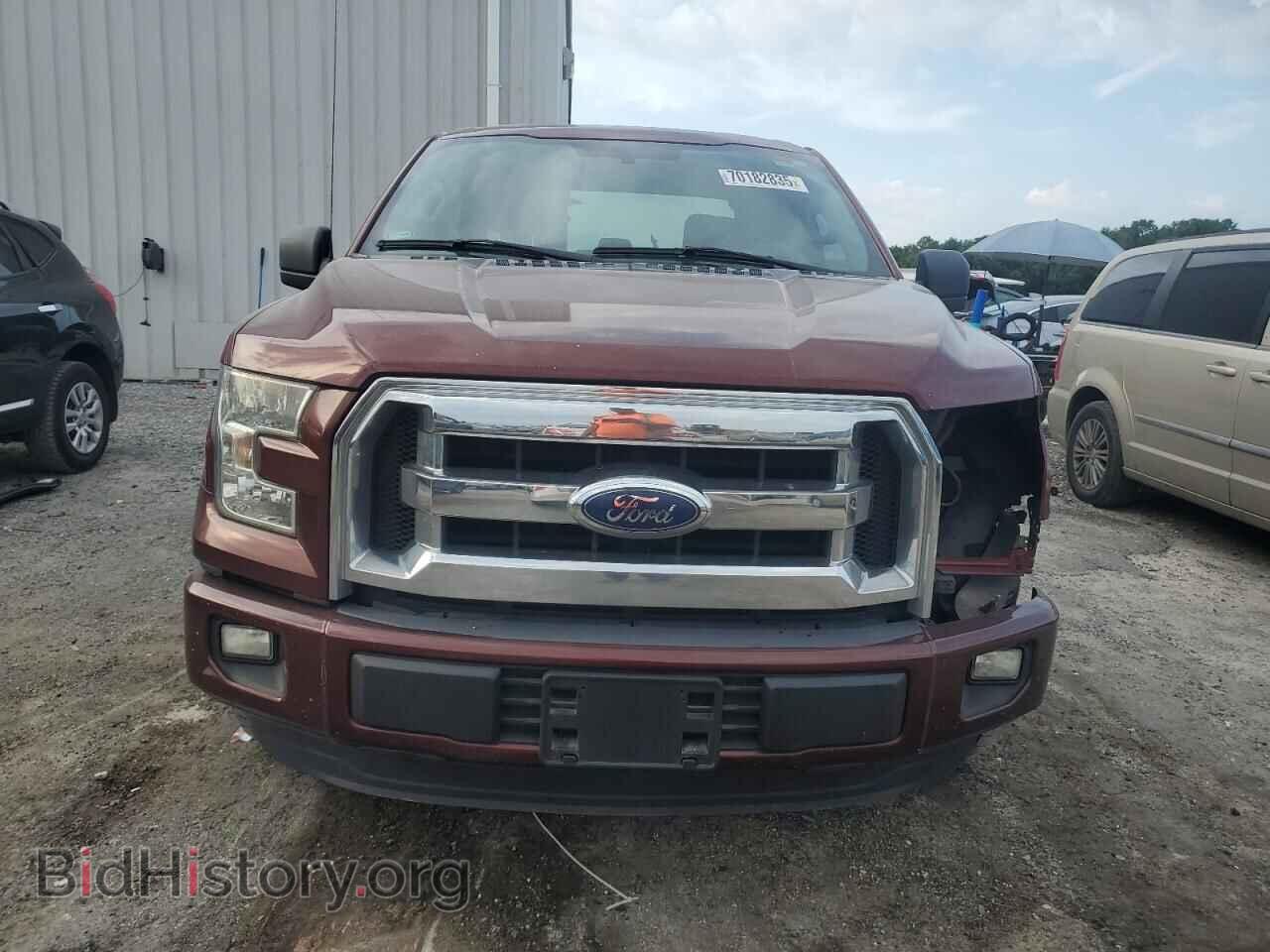 2016 FORD F-150 - VIN: 1FTEW1CF7GKD70855 - Фото 5