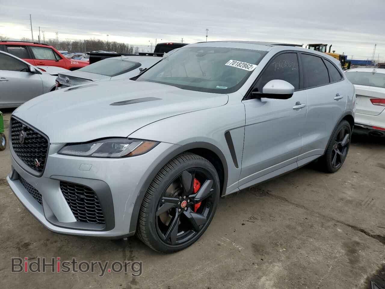 Photo SADCZ2EE0NA689112 - JAGUAR F-PACE 2022
