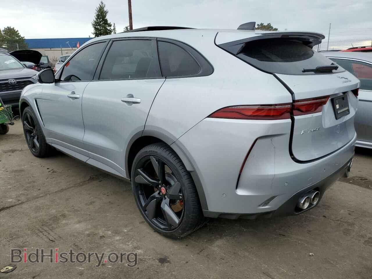2022 JAGUAR F-PACE - VIN: SADCZ2EE0NA689112 - Фото 2