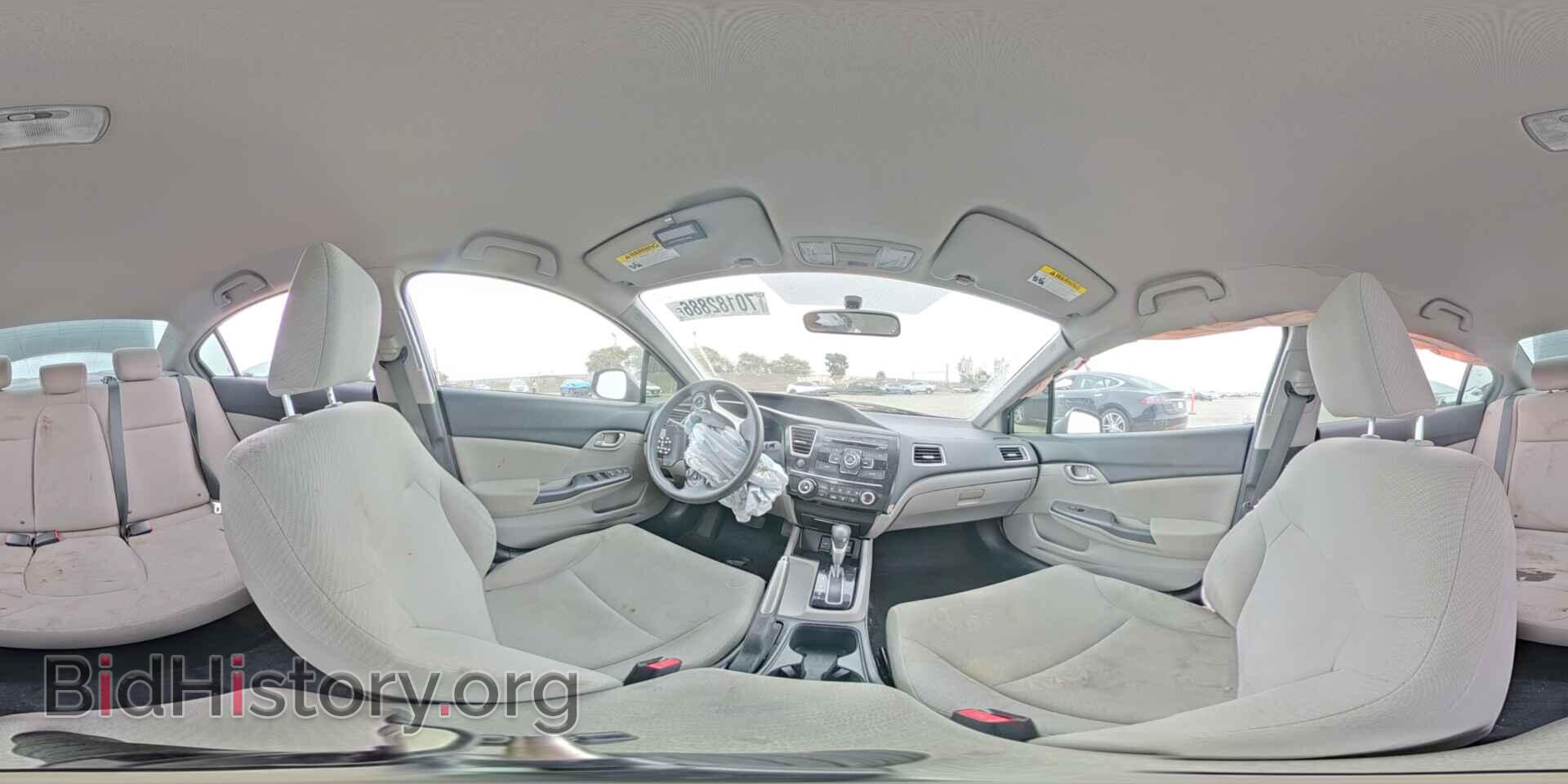 2013 HONDA CIVIC - VIN: 19XFB2F57DE267281 - Photo 15