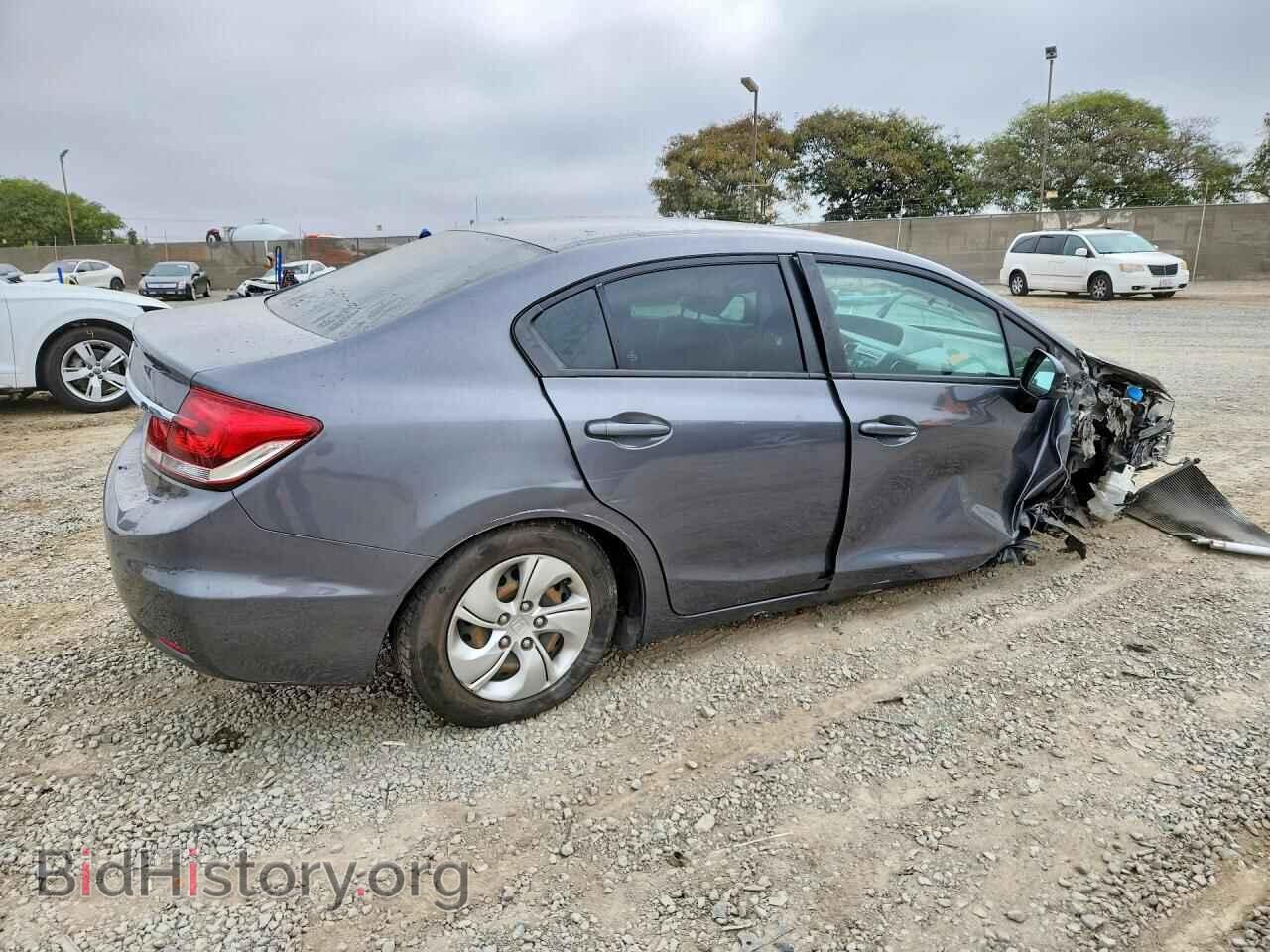 2013 HONDA CIVIC - VIN: 19XFB2F57DE267281 - Photo 3
