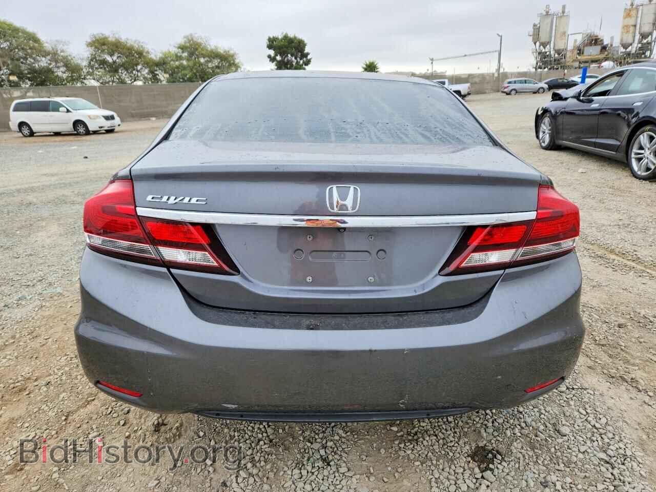 2013 HONDA CIVIC - VIN: 19XFB2F57DE267281 - Photo 6